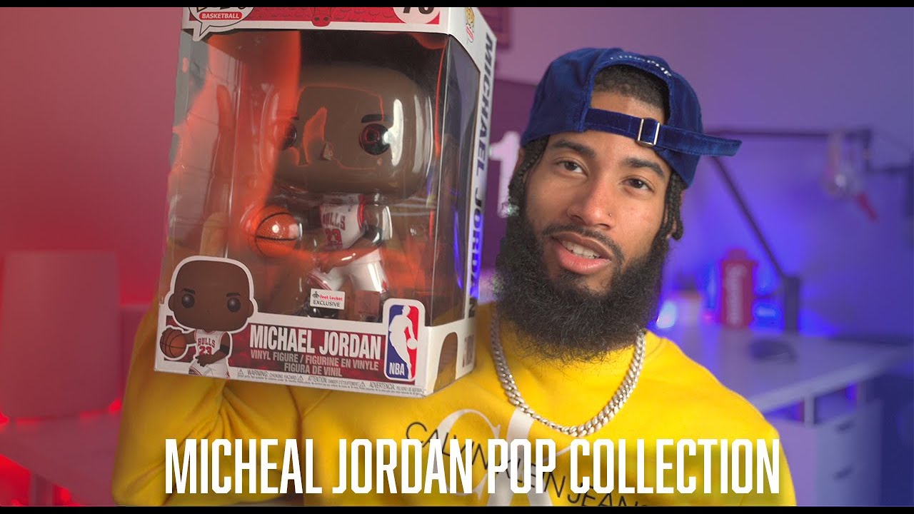 MICHAEL JORDAN FUNKO POP COLLECTION !