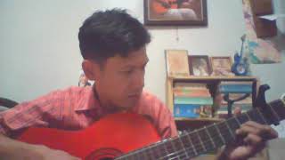 SANTO (intro)guitar tutorial- Himig Heswita