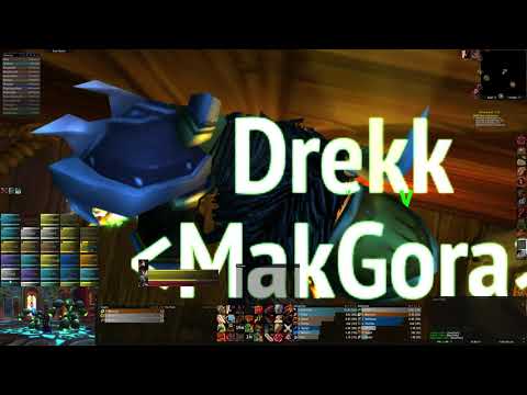 Mak'Gora vs Jaina Proudmoore + Boat pvp