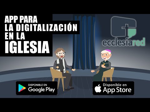 EclesiaRed — la primera app parroquial