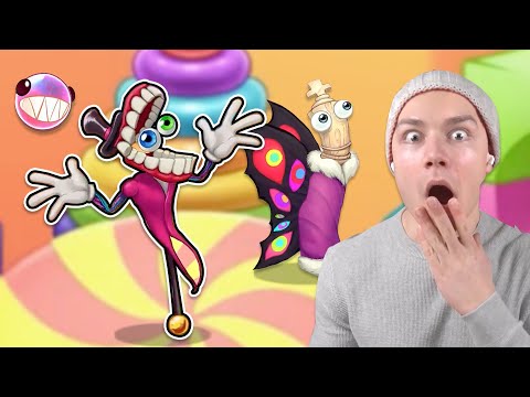 AMAZING DIGITAL ISLAND!! - The Amazing Digital Circus as My Singing Monsters Reaction