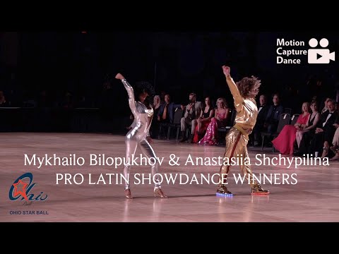 OHIO STAR BALL 2021 | MYKHAILO BILOPUKHOV & ANASTASIIA SHCHYPILINA | PRO LATIN SHOWDANCE WINNERS