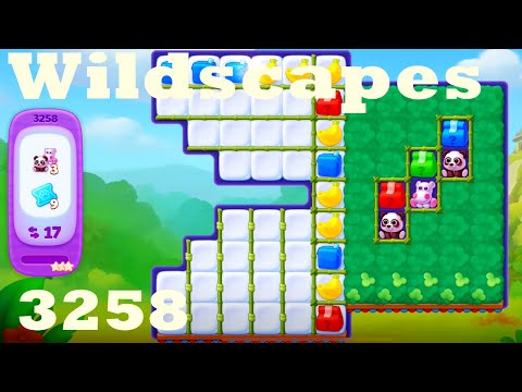 Wildscapes Level 3258 HD Walkthrough | 3 - match game | gameplay | android | ios | pc | app