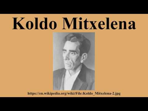 Koldo Mitxelena