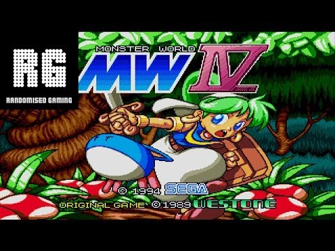 Monster World IV Megadrive
