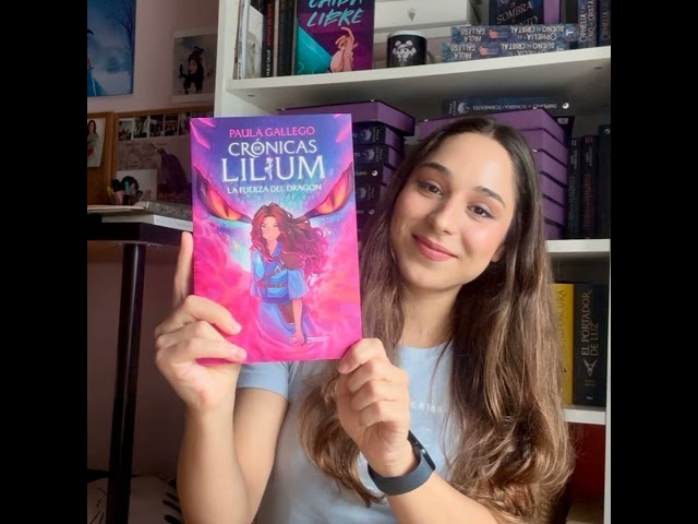 Vídeo relacionado con La fuerza del dragón (Crónicas de Lilium 1) (Colección Salamandra Middle Grade)