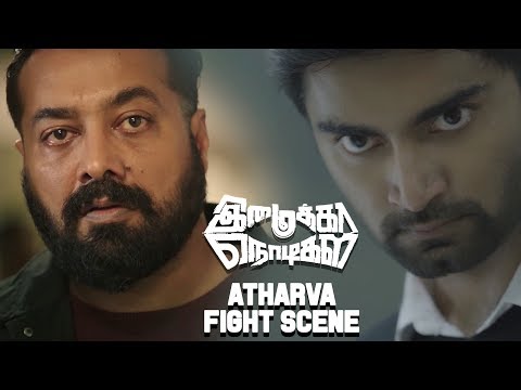 Imaikkaa Nodigal - Atharva Fight Scene | Nayanthara, Atharvaa, Raashi Khanna, Anurag Kashyap