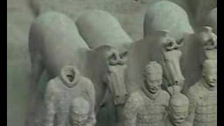 preview picture of video 'The army of terracotta warriors - Xian (China)'