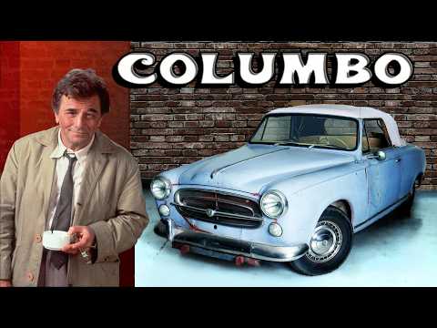 Всё об автомобиле лейтенанта Коломбо. Peugeot 403 Cabriolet.