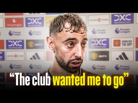 Bruno Fernandes BIG Interview On Man Utd Future & Saudi Transfer | REACTION