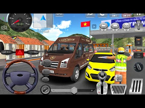 New Minibus Simulator Vietnam - 29-Seat VIP Bus Driving Game 2026 - Android Gameplay