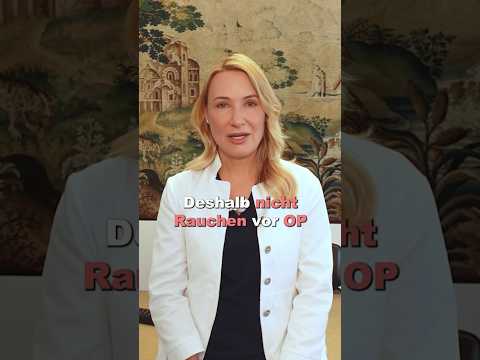 Warum Rauchen vor einer OP ein großes No-Go ist! 💡#DrBerkei #OpVorbereitung #Rauchen # OP