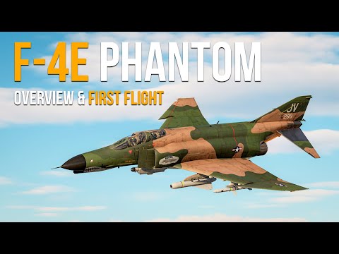 Worth Every Penny! | DCS F-4E Phantom First Flight & Overview