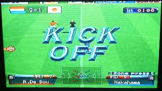 International Superstar Soccer '98 (Nintendo 64, 1998) Gameplay