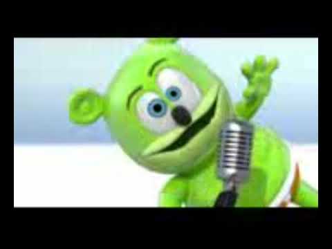 "Ja Som Len Z Gumy Macko"Gummy bear Slovak version.(slovenský)