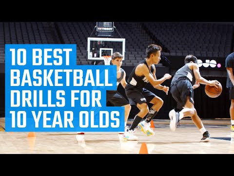 10 Best Basketball Drills for 10 Year Olds