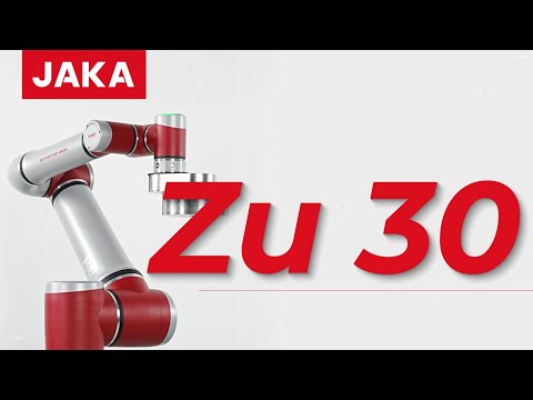 JAKA Zu30 Collaborative Robot - Globally Launched
