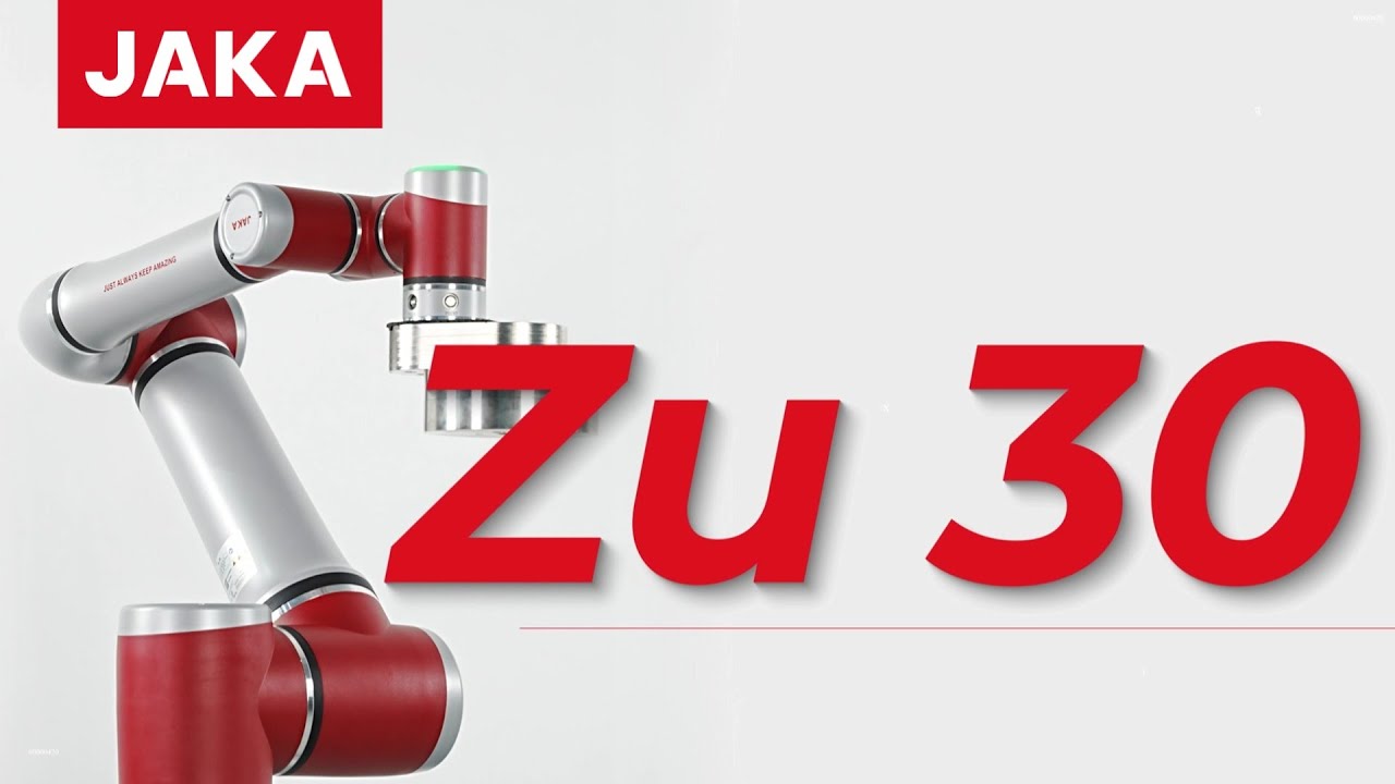 JAKA Zu30 Collaborative Robot - Globally Launched