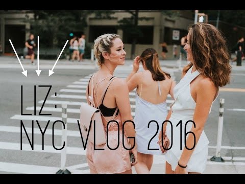 Liz: NYC Vlog | MeganandLiz