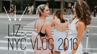 Liz: NYC Vlog | MeganandLiz