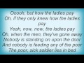 Lou Reed - Ladies Pay Lyrics
