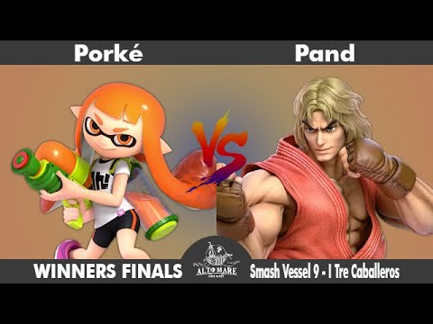 Smash Vessel 9 - I Tre Caballeros - Winners Final - Porké (Inkling) vs Pand (Ken)