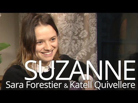 SUZANNE: Interview with Director Katell Quivélléré and Sara Forestier - AFFFF2014 NZ