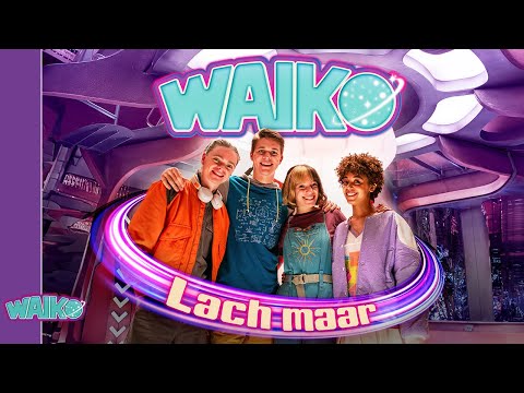 Lacht maar - Waiko lyrics