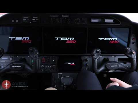 TBM 980 Garmin G3000 Prime Cockpit Overview