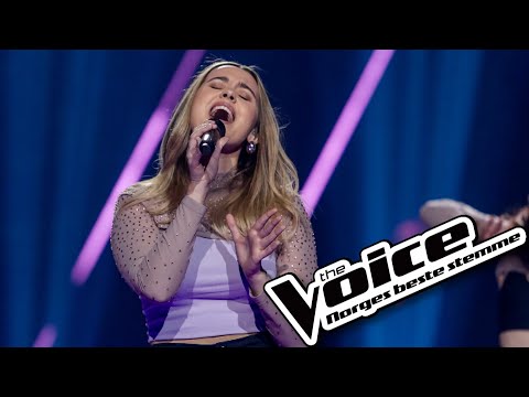 Thea Sofie Vervik Barka | Dangerous Woman (Ariana Grande) | LIVE | The Voice Norway