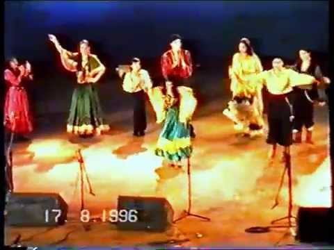 GRUPA "GILORI" - FINAŁ KONCERTU - POLAND 1996 r.