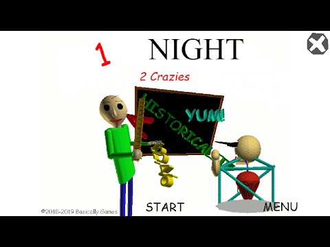 1 Night 2 Crazies Remastered