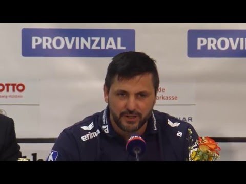 Pressekonferenz: THW Kiel - SG Flensburg-Handewitt