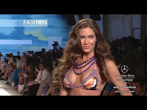 MAAJI Swimwear Spring Summer 2014 Miami - Fashion Channel
