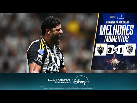 Gols e lances de Atlético Mineiro x Independiente del Valle
