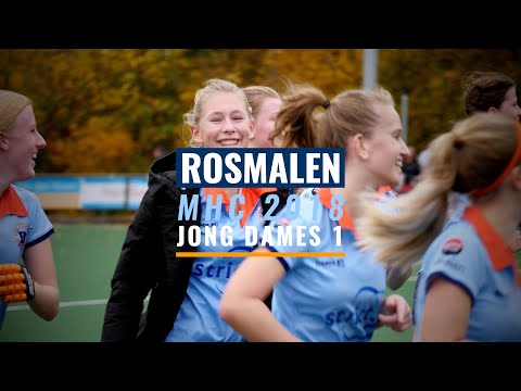 MHC JD1 bijna kampioen