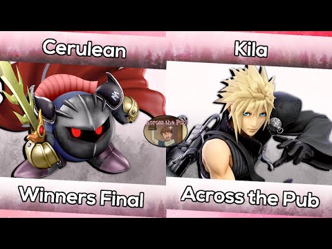 Cerulean (Meta Knight) vs. Kila (Cloud) | Across the Pub 2 | Smash Ultimate Winners Final