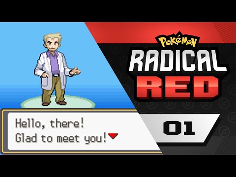 A COMPETITIVE Pokemon Romhack?! (Part 1) [Pokémon RADICAL RED]