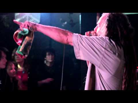 Uwe Banton ls. Ganjaman "Fussin' & Fighting" live in Stemwede, 15.01.2011