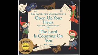 Roy Rogers &amp; Dale Evans - The Lord is Counting On You