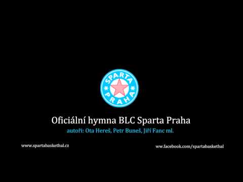 Oficiální hymna BLC Sparta Praha