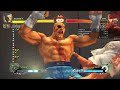 SF4 Omega At A Glance Sagat