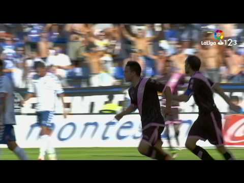 Highlights CD Tenerife vs Rayo Vallecano (3-2)
