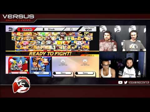 Vitality Singles 7/30/16 - Losers Finals - StaticManny (Sonic/Roy) vs. MVD (Diddy/Cloud) - Smash 4
