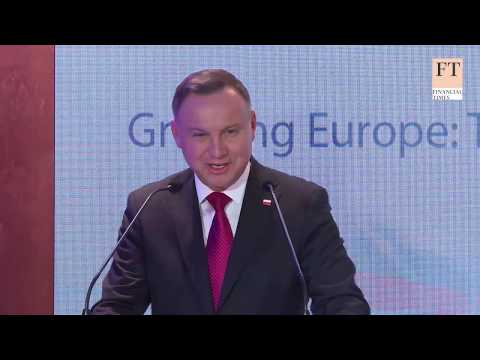 FT/PZU Executive Breakfast Forum-Growing Europe: The Economic Vitality of Central and Eastern Europe