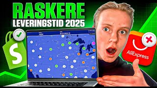Hvordan få raskere levering med Dropshipping i 2025