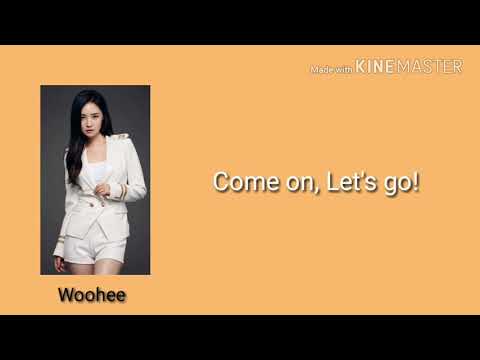 달콤해(Dalkomhae/Sweet) - The Unit: Too Charming Team (더 유닛: 투 챠밍) lyrics