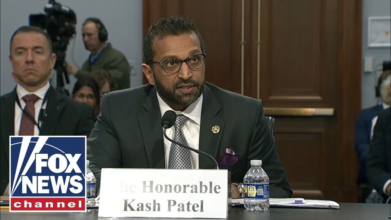 Patel under fire on Capitol Hill over FBI funding and priorities