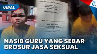 TAWARKAN JASA SEKSUAL! Begini Nasib Guru seusai Beraksi di Tangsel,  Ditahan Warga & Didalami Polisi