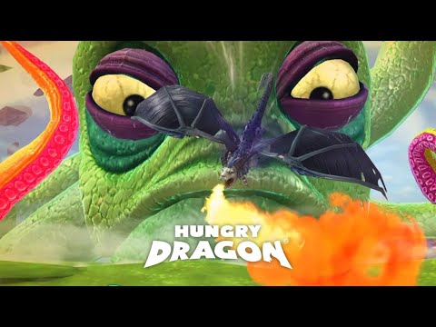 MANTICORE VS OCTONI BOSS - Hungry Dragon